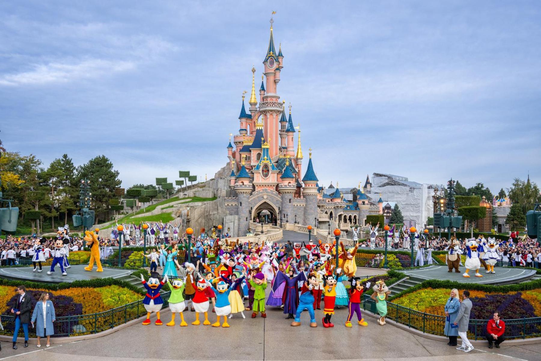 סאריס Somptueux Appart' Aux Portes De Disneyland מראה חיצוני תמונה